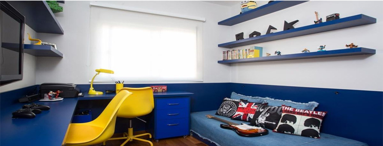 Decoração de quarto para adolescentes