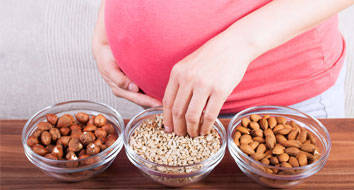 Alimentação na gravidez e tratamento para anemia
