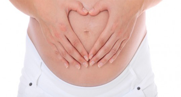 Dor abdominal ou colica na gravidez é normal?