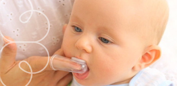 higiene bucal do bebe
