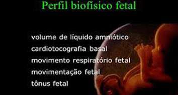 O que é um perfil biofísico fetal